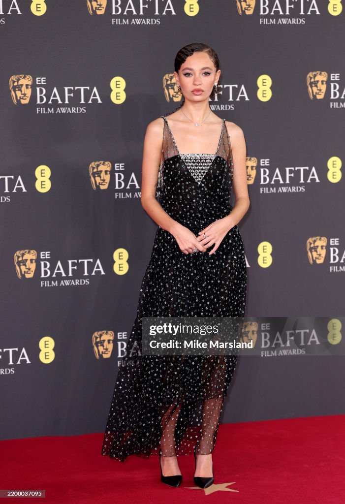 2025 EE BAFTA Film Awards - Arrivals