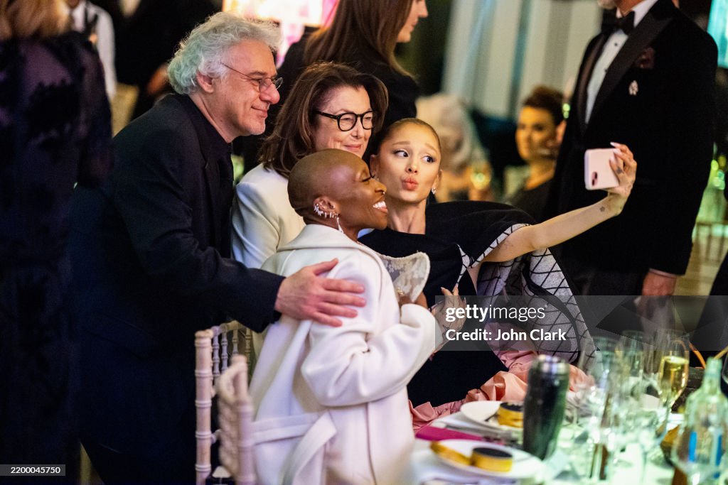 EE BAFTA Film Awards 2025 - Dinner