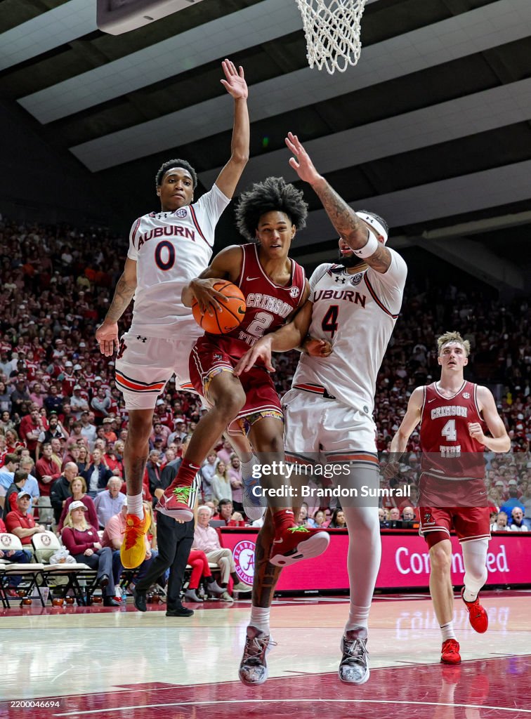 Auburn v Alabama