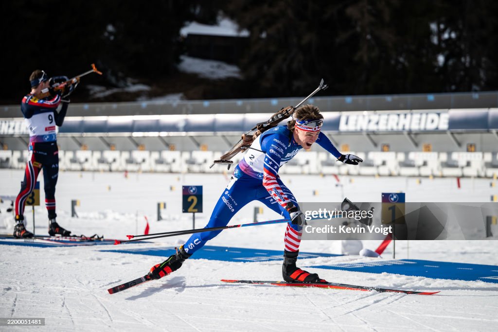 IBU World Championships Biathlon Lenzerheide - Pursuit Men