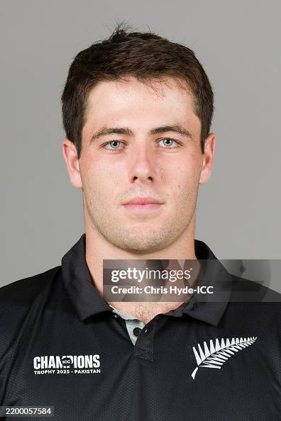 Will Rourke Will O'Rourke of New Zealand poses for a portrait during the ICC ...