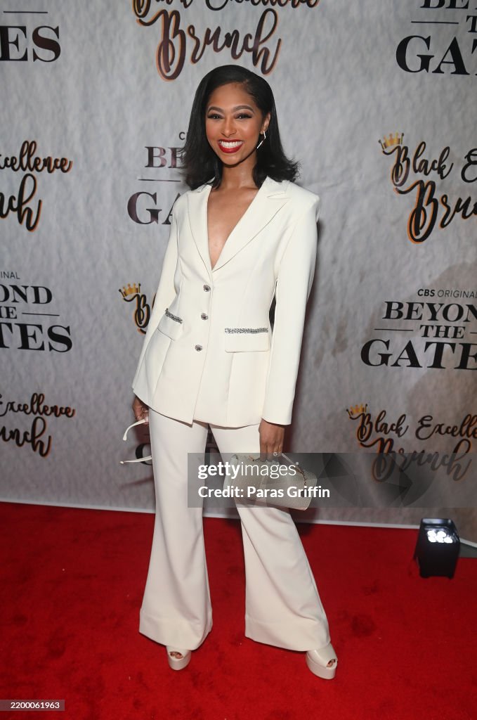 Colby Muhammad Actress Colby Muhammad attends The Black Excellence Brunch and... News ...