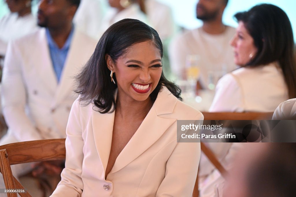 Colby Muhammad Actress Colby Muhammad attends The Black Excellence Brunch and... News ...