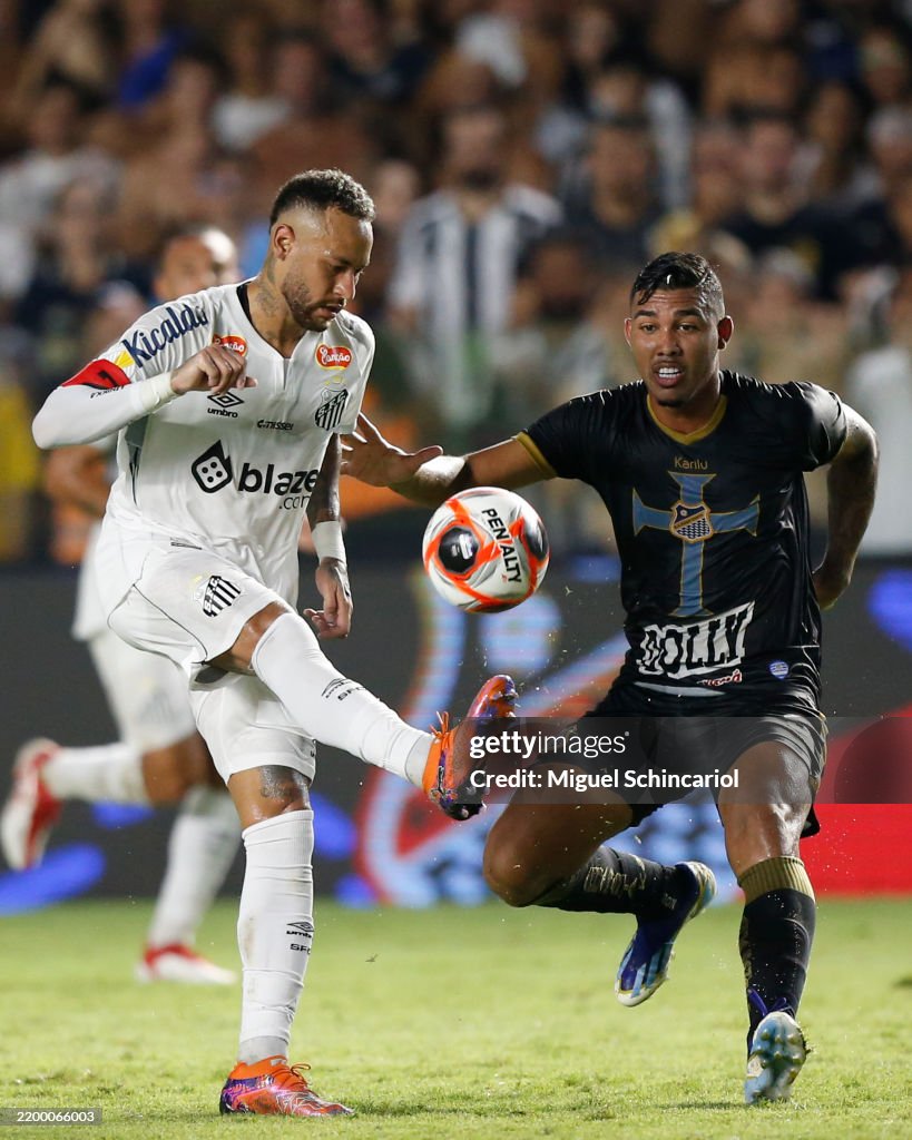 Santos v Agua Santa - Campeonato Paulista 2025