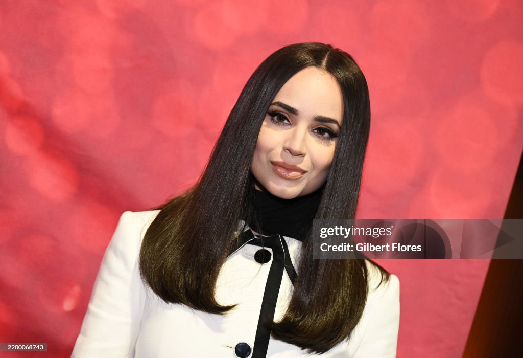 Sofia Carson at the 31st Annual SAG Awards Media Preview & Menu... News ...