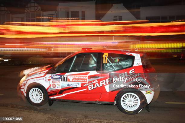 Rally Yorskshire, 24th-25th September 2010 Robert Barrable/Damien Connolly - Michael Barrable Motors Airside Citroen C2R2 Max