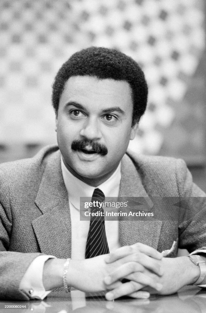Democratic National Committee Chair Ron Brown