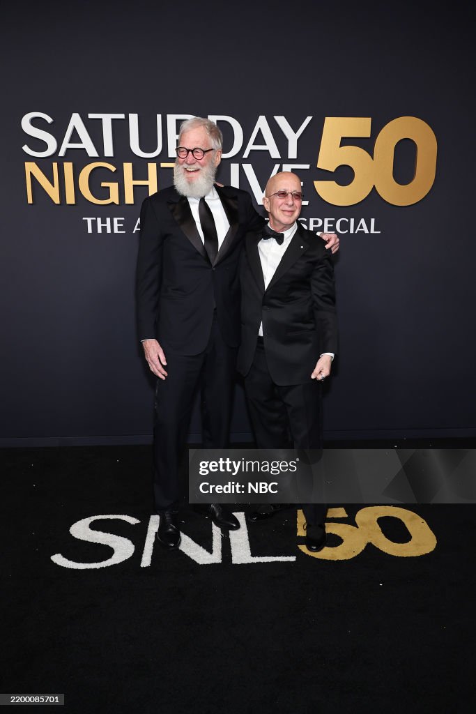 SNL50: The Red Carpet - Season 2025