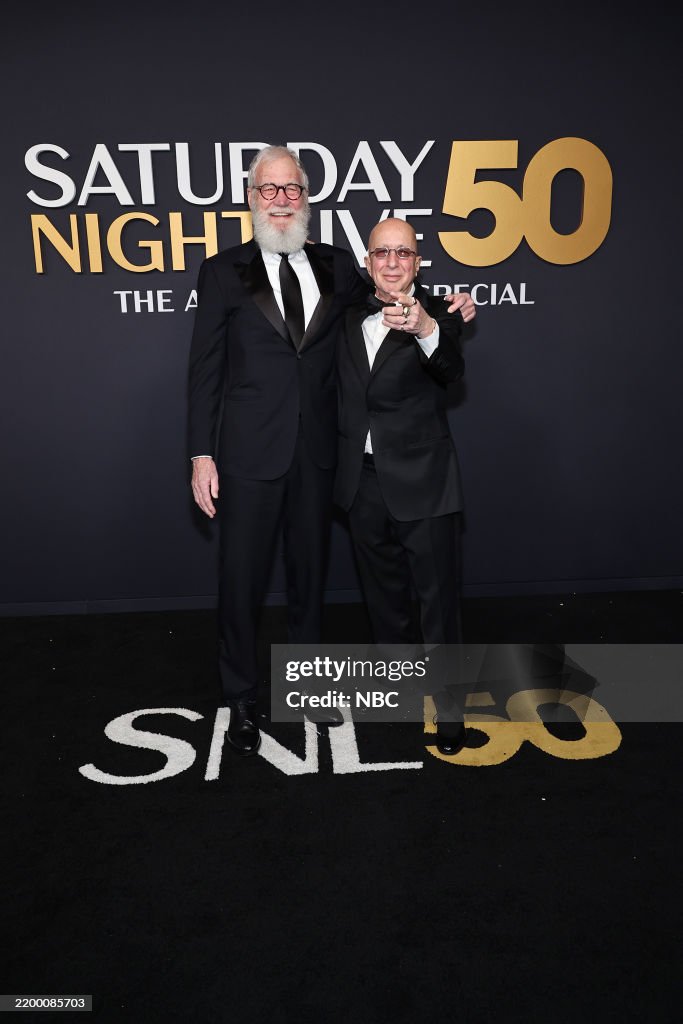 SNL50: The Red Carpet - Season 2025