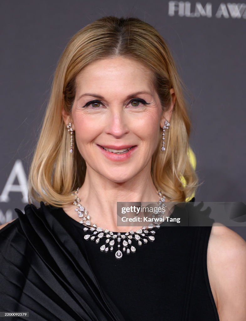 Kelly Rutherford 2025 Kelly Rutherford attends the 2025 EE BAFTA Film Awards at The Royal ...