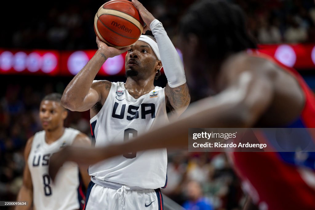 Puerto Rico v USA - FIBA AmeriCup Nicaragua 2025: Qualifiers