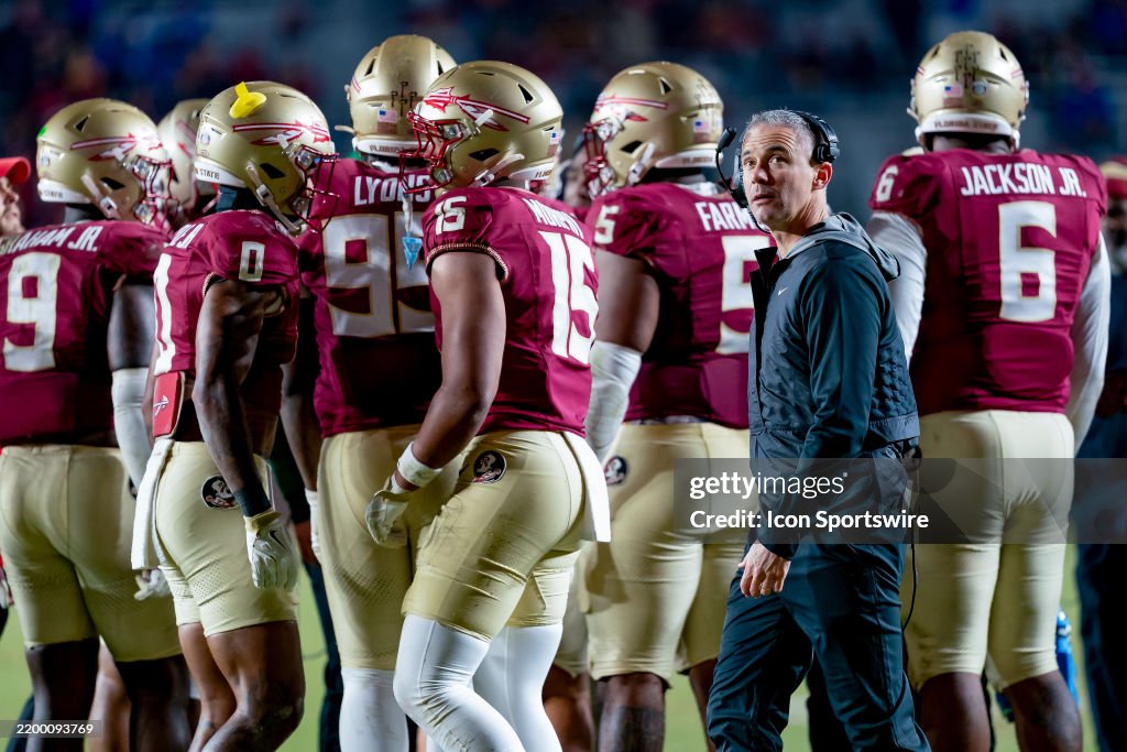 COLLEGE FOOTBALL: NOV 30 Florida at Florida State