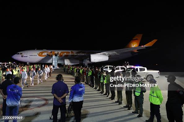 VENEZUELA-US-GUANTANAMO-MIGRATION VENEZUELA-US-GUANTANAMO-MIGRATION