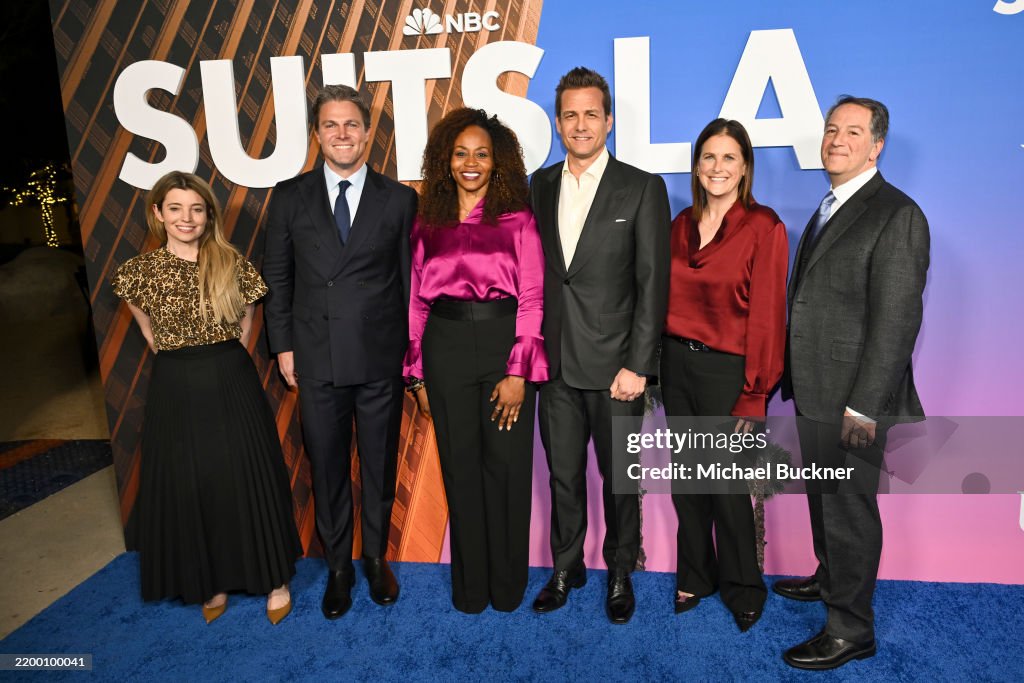 Michael Springborn Beatrice Springborn, Stephen Amell, Pearlena Igbokwe, Gabriel Macht ...