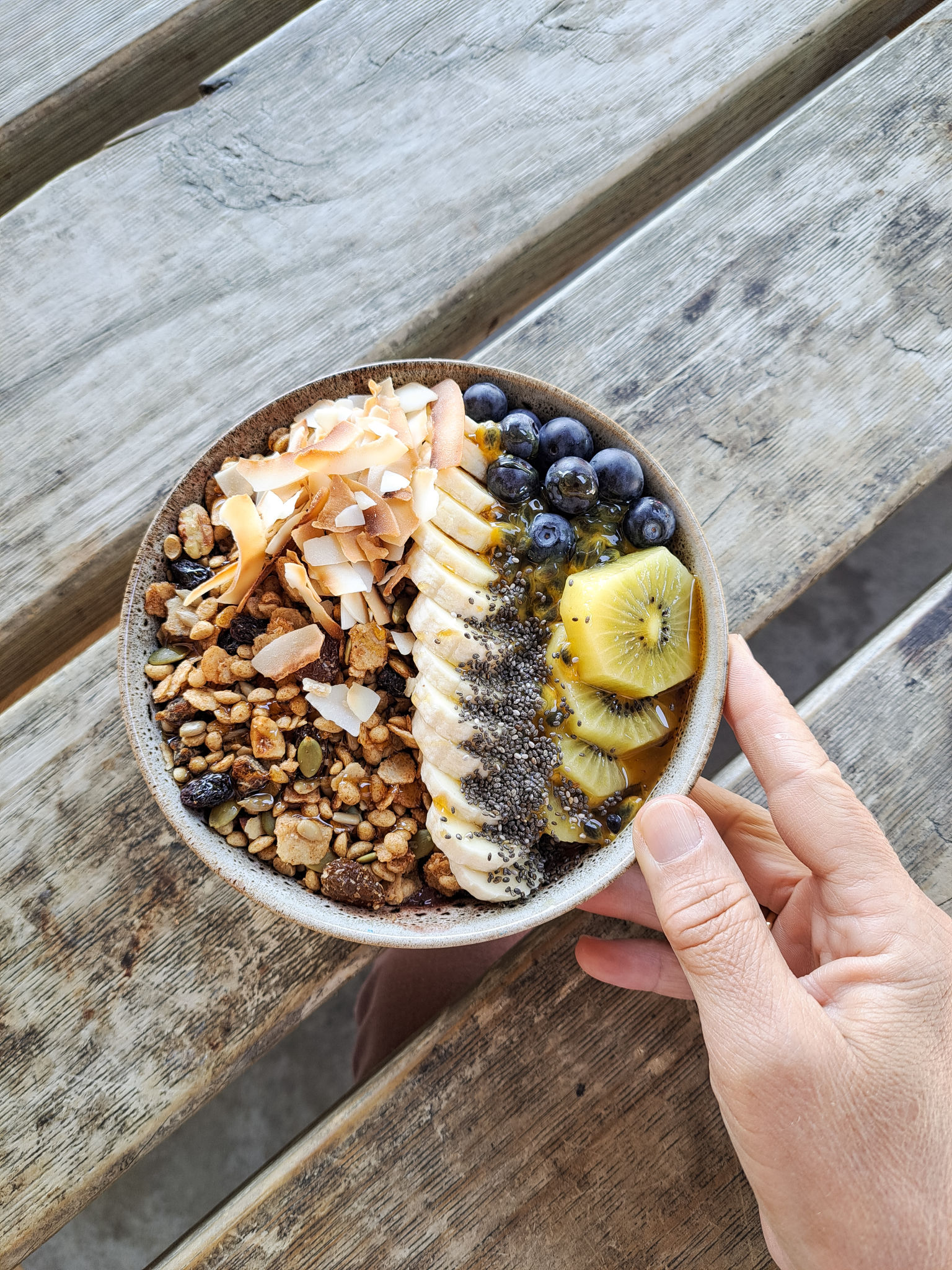 acai bowl ingredients