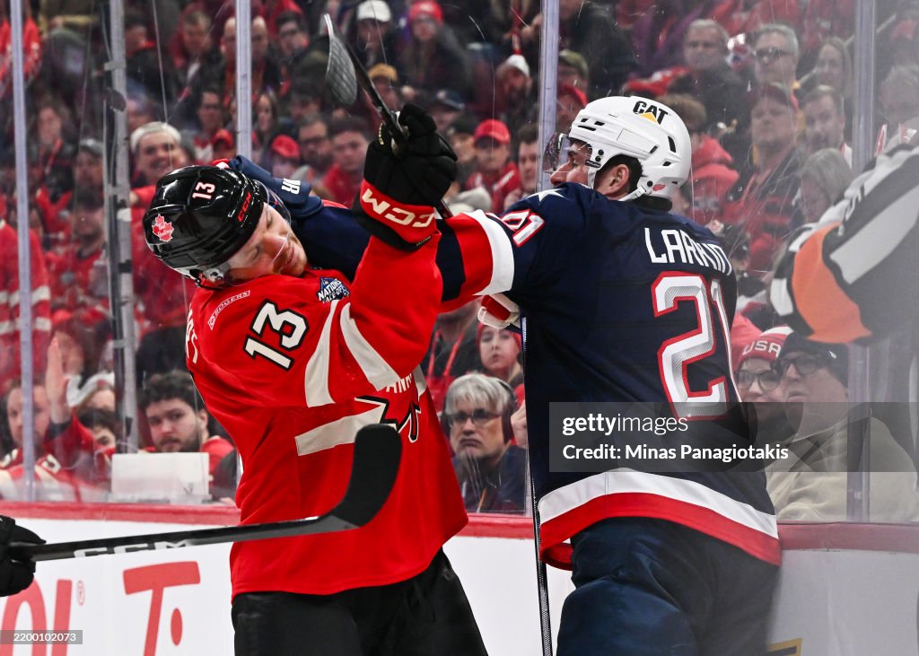2025 NHL 4 Nations Face-Off - United States v Canada