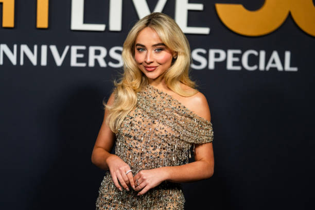 Sabrina Carpenter attends the SNL50: The Anniversary Special at 30 Rockefeller Center on February 16, 2025 in New York City.