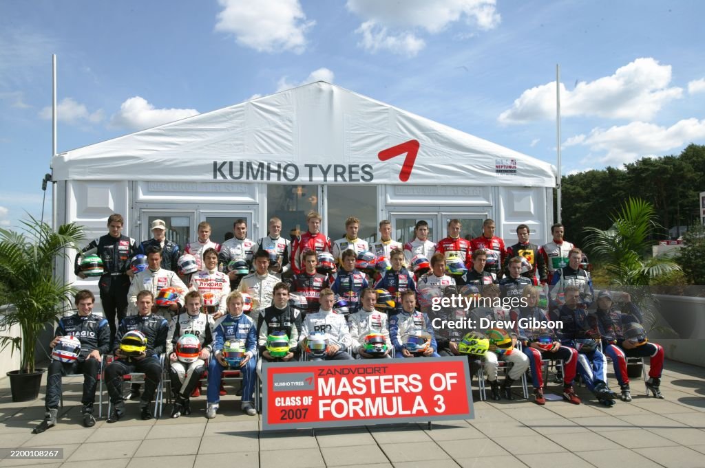 2007 Zandvoort Masters of Formula Three