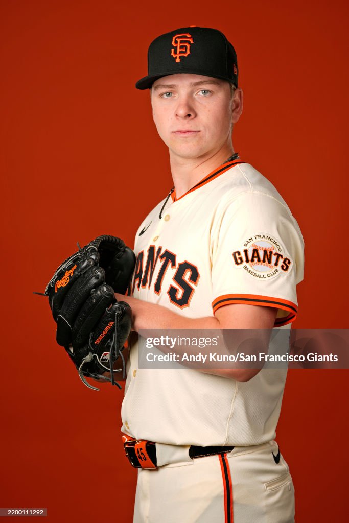 San Francisco Giants Photo Day