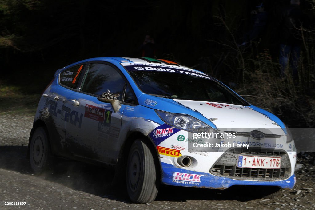 2011 British Rally Championship