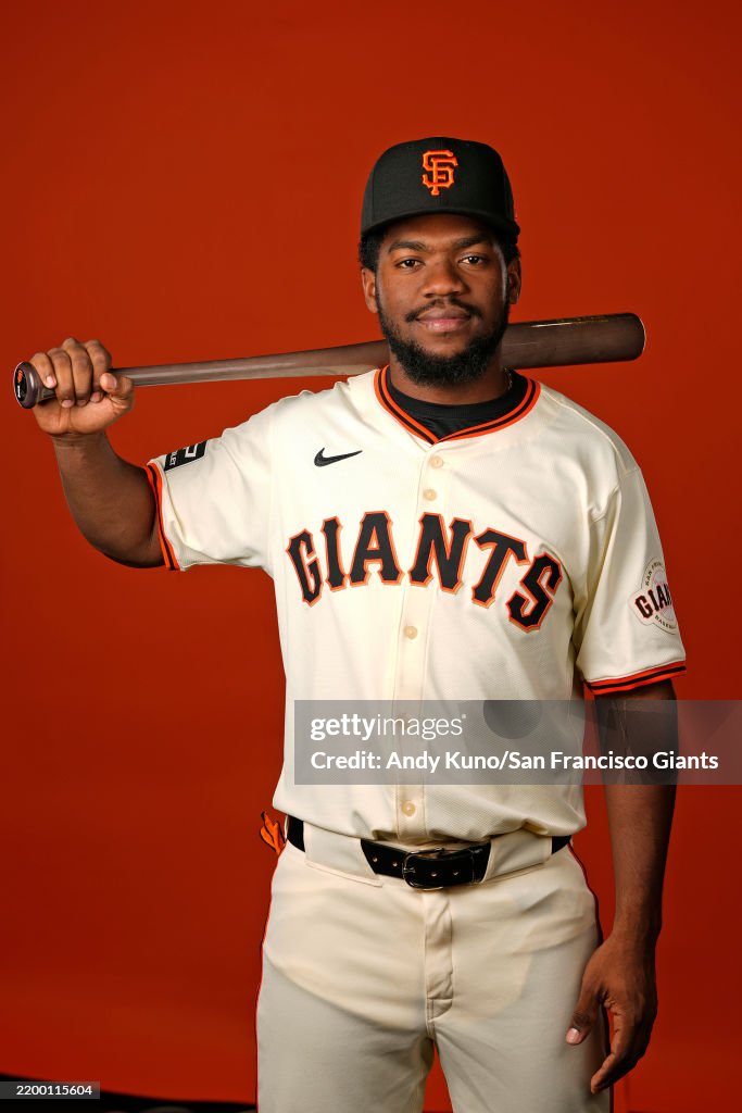 Sgiants Osleivis Basabe of the San Francisco Giants poses for a portrait ...