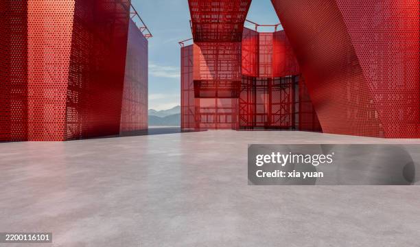 Geometric Cladding Work 120 Geometric Cladding Panels Stock Photos, High-Res Pictures, and ...