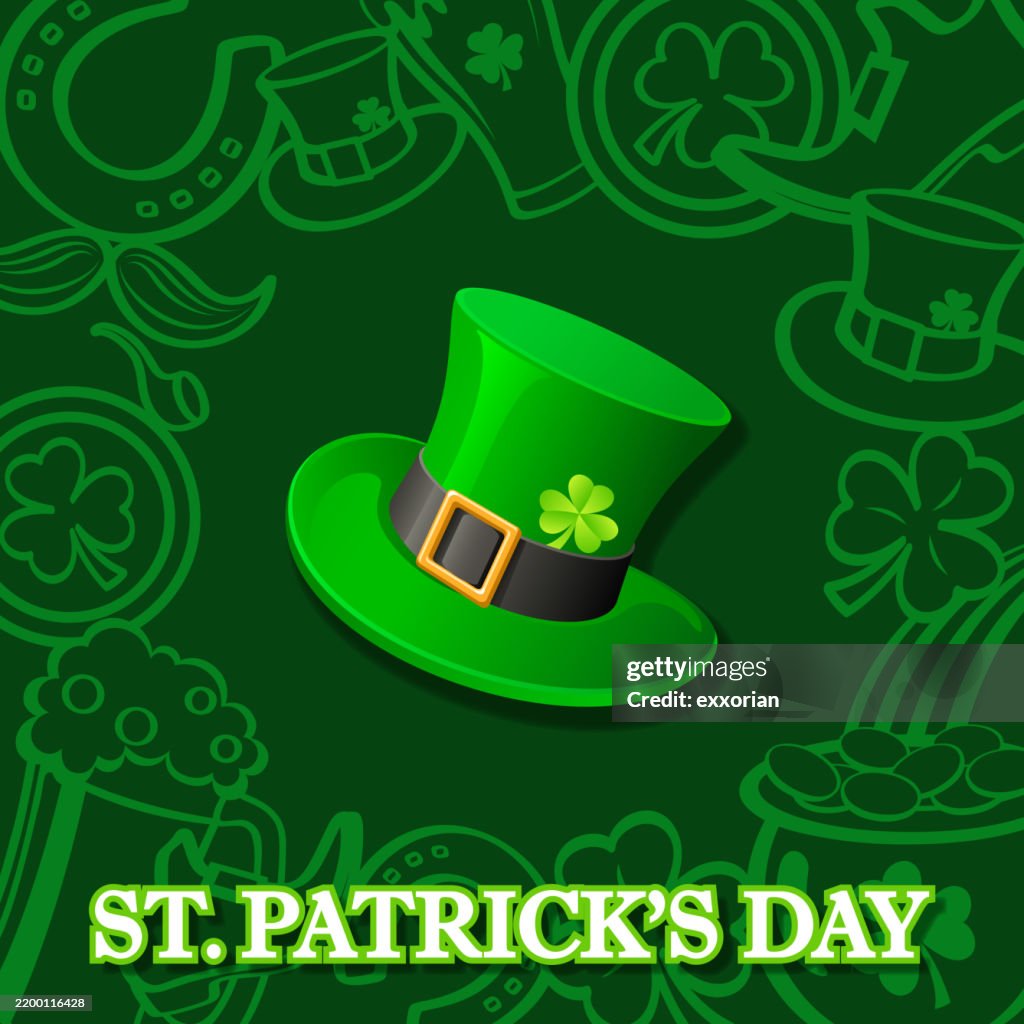 St Patrick’s Day Leprechaun Hat