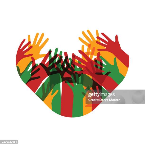 black history month celebrate. vector illustration design graphic black history month background stock illustration - africa freedom day stock illustrations