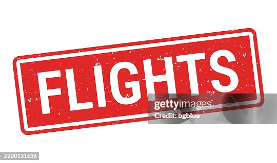 Flight Risk Stamp Flights Red Rubber Stamp On White Background High-Res Vector Graphic ...