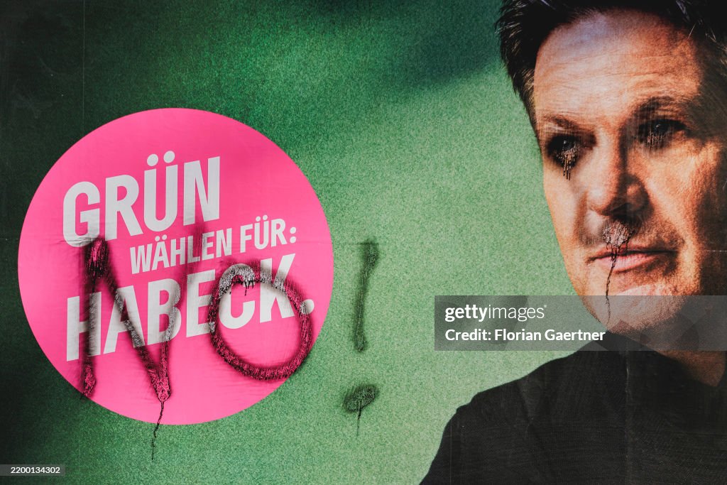 Campaigning For Bundestag Election