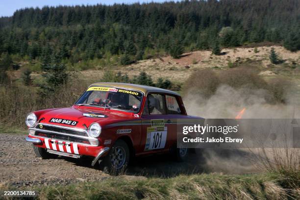 Lotus Rally 2001 805 Ford Lotus Cortina Stock Photos, High-Res Pictures, and Images ...
