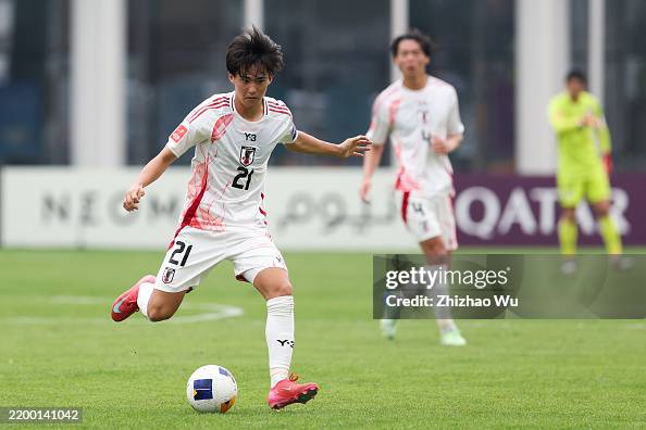 Syria v Japan - AFC U20 Asian Cup China 2025 Group D Syria v Japan - AFC U20 Asian Cup China 2025 Group D