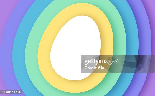 Easter Egg Pastel Layers Gradient Abstract Background Easter Egg Pastel Layers Gradient Abstract Background