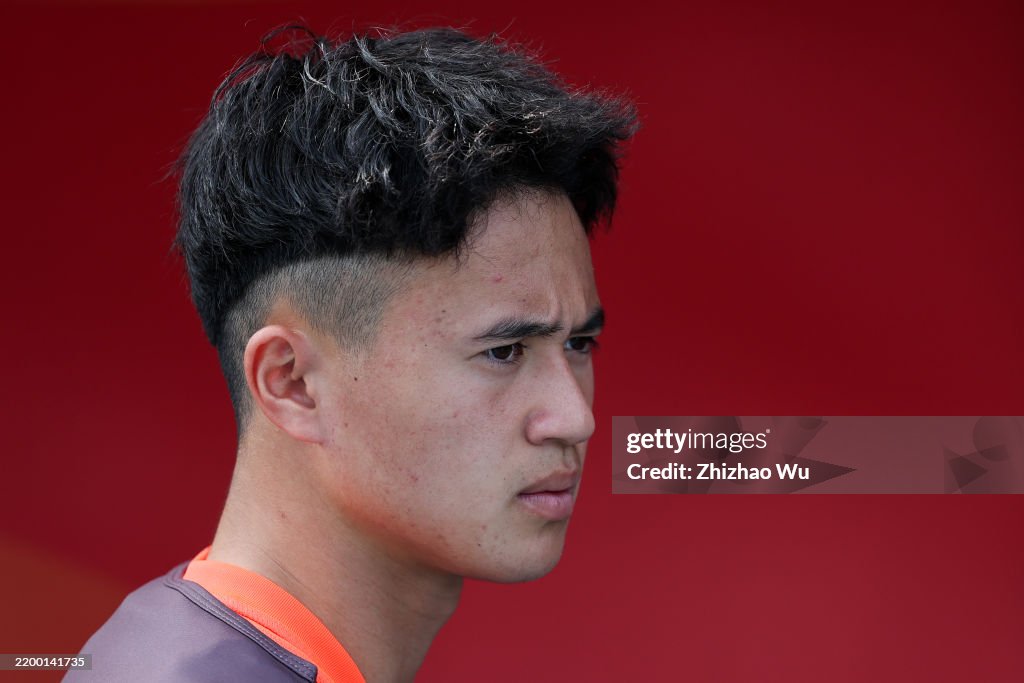 Syria v Japan - AFC U20 Asian Cup China 2025 Group D