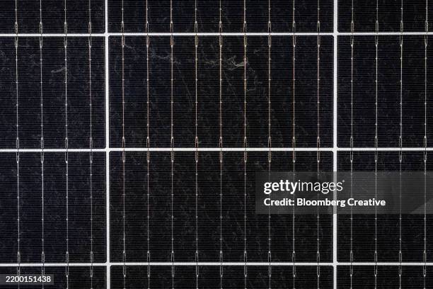 a photovoltaic panel - un sustainable development goals stock pictures, royalty-free photos & images