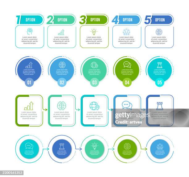 7 Step Flowchart Example 130 7 Steps Process Flow Stock Photos, High-Res Pictures, and Images ...