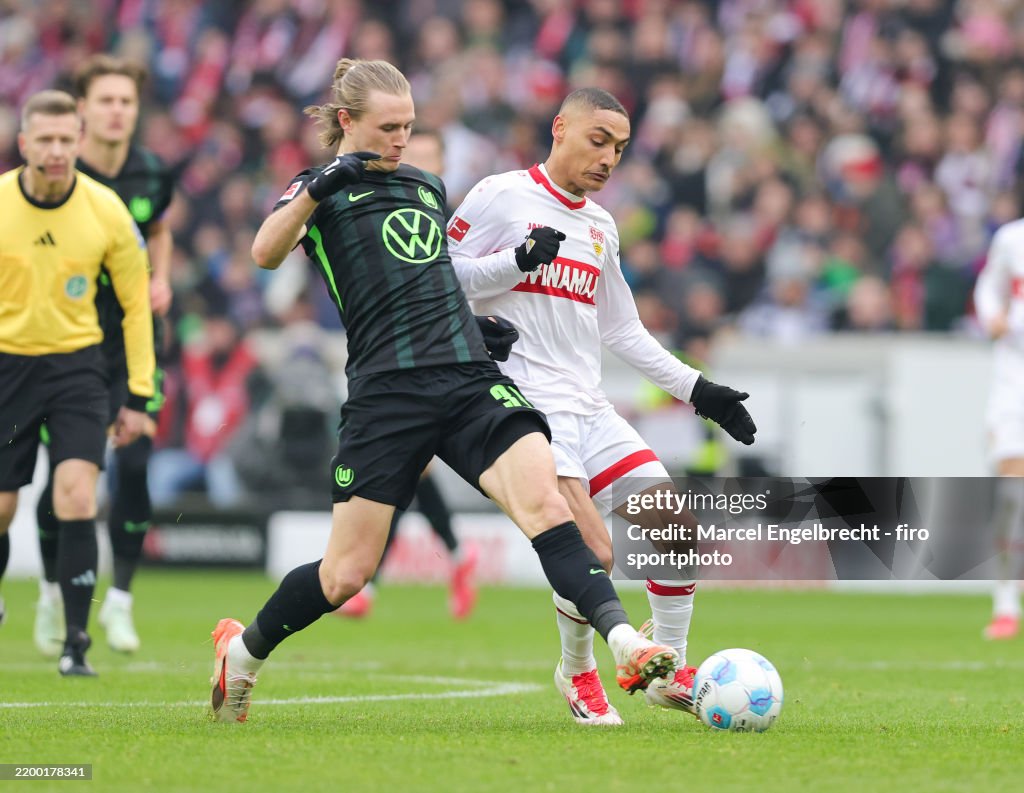 VfB Stuttgart v VfL Wolfsburg - Bundesliga