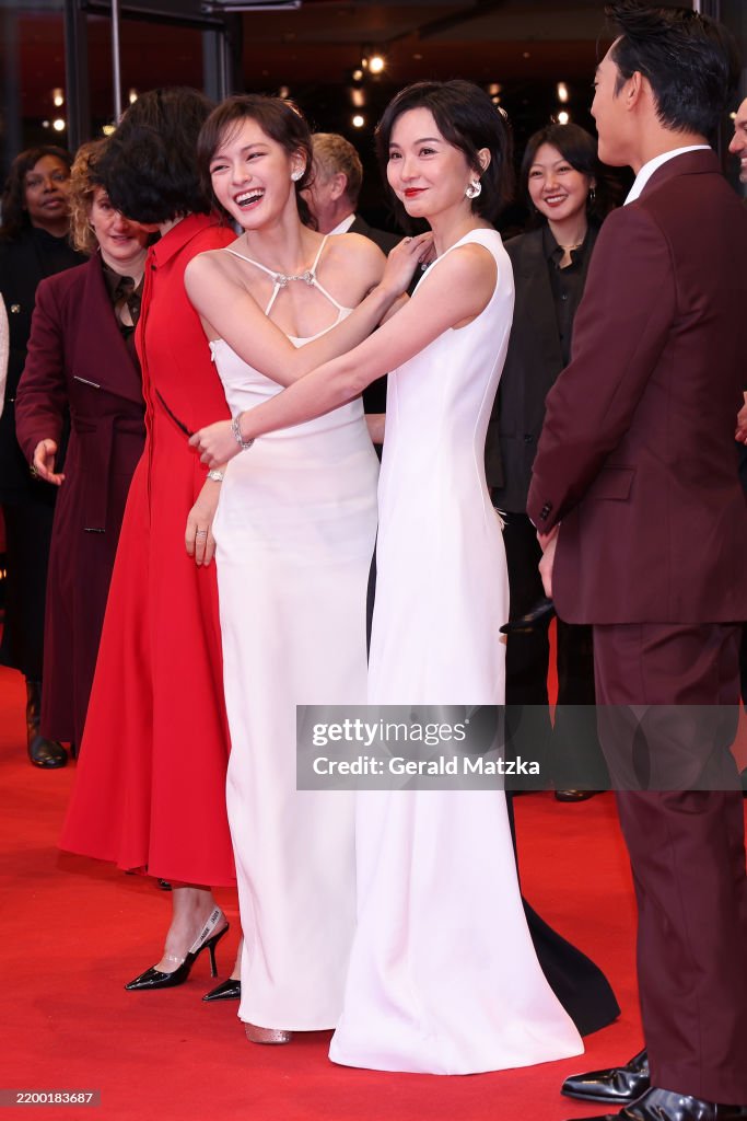 "Xiang Fei De Nv Hai" (Girls On Wire) Premiere - 75th Berlinale International Film Festival