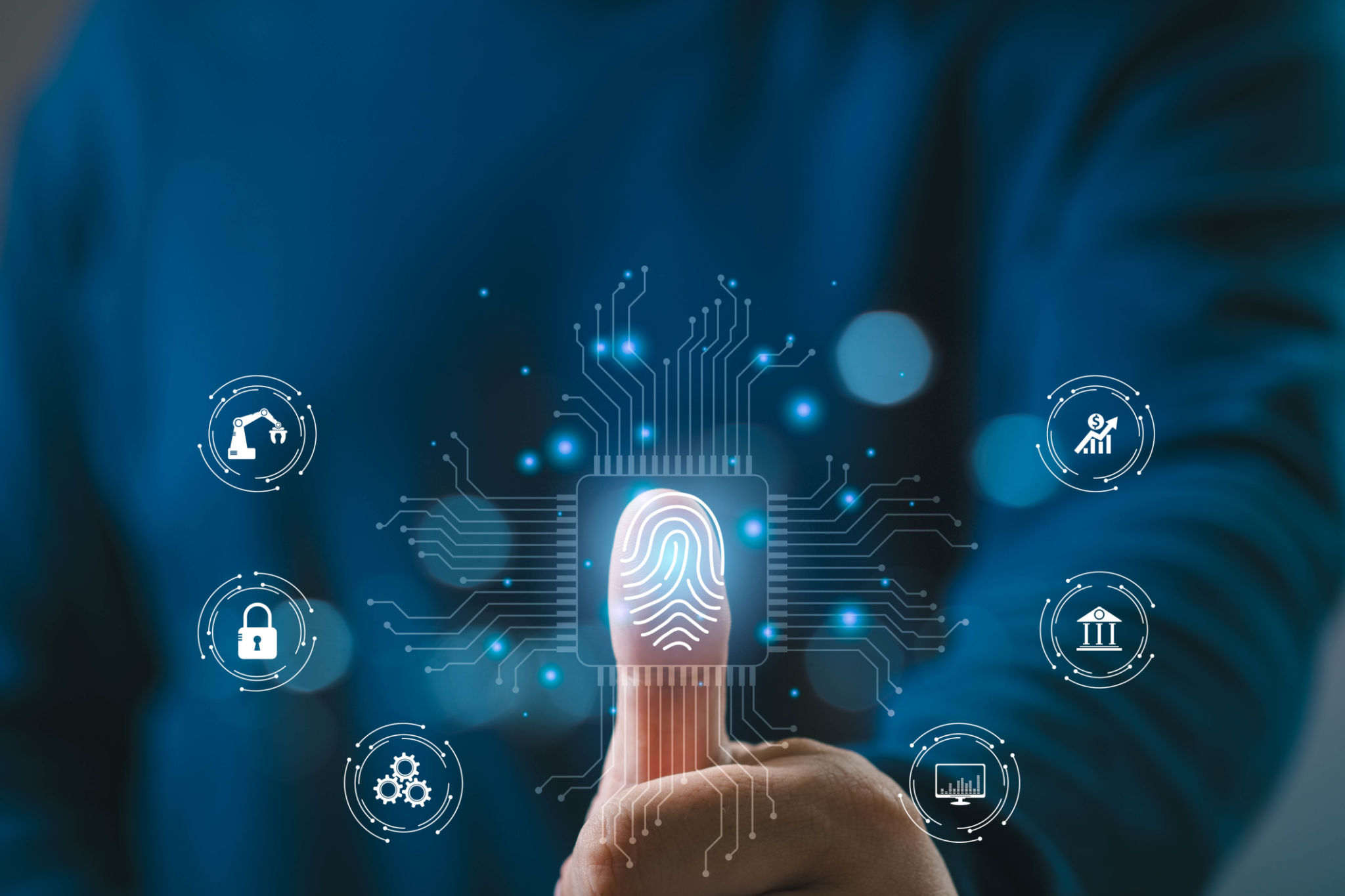 fingerprint machine