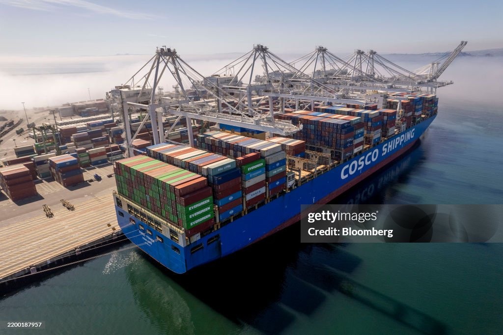 Los Angeles Ports Saw A Record January Ahead Of Trump Tariffs