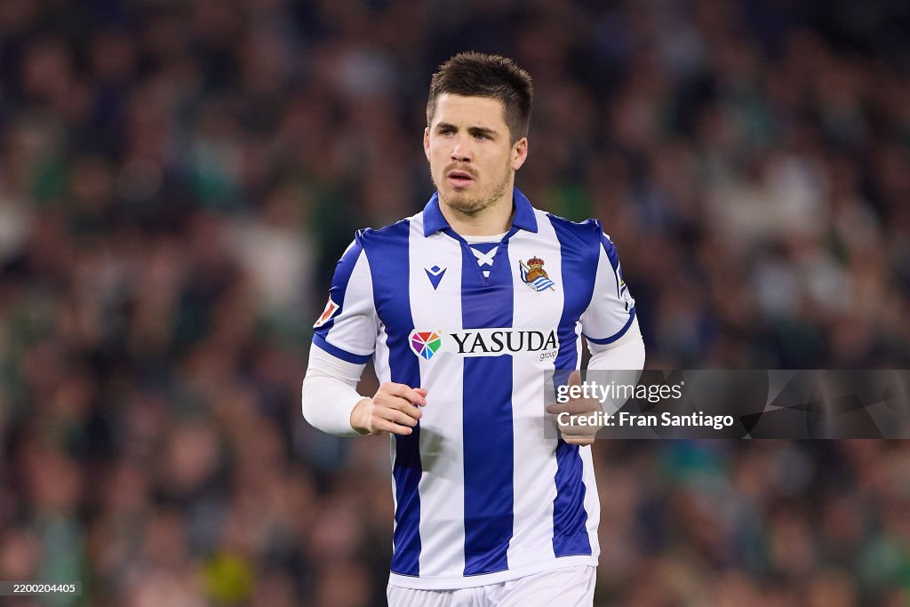 Real Betis Balompie v Real Sociedad - La Liga EA Sports