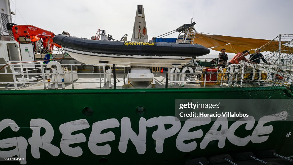 Launch Of Greenpeace Portugal