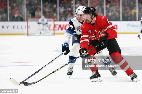 NHL 4 Nations Face-Off - Canada v Finland NHL 4 Nations Face-Off - Canada v Finland