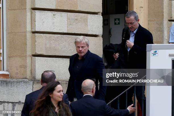 French entrepreneur and former Olympique de Marseille President Jacques-Henry Eyraud and former Bayern Munich and German national team goalkeeper...