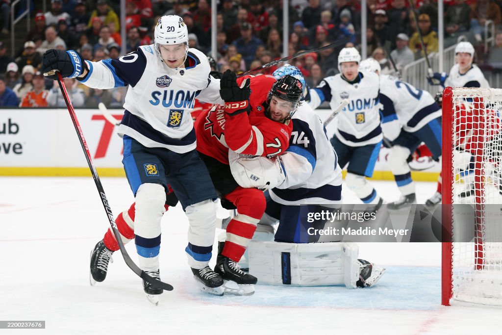 NHL 4 Nations Face-Off - Canada v Finland