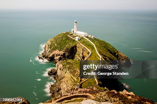 South Stack Lighthouse Anglesey South Stack Lighthouse Anglesey