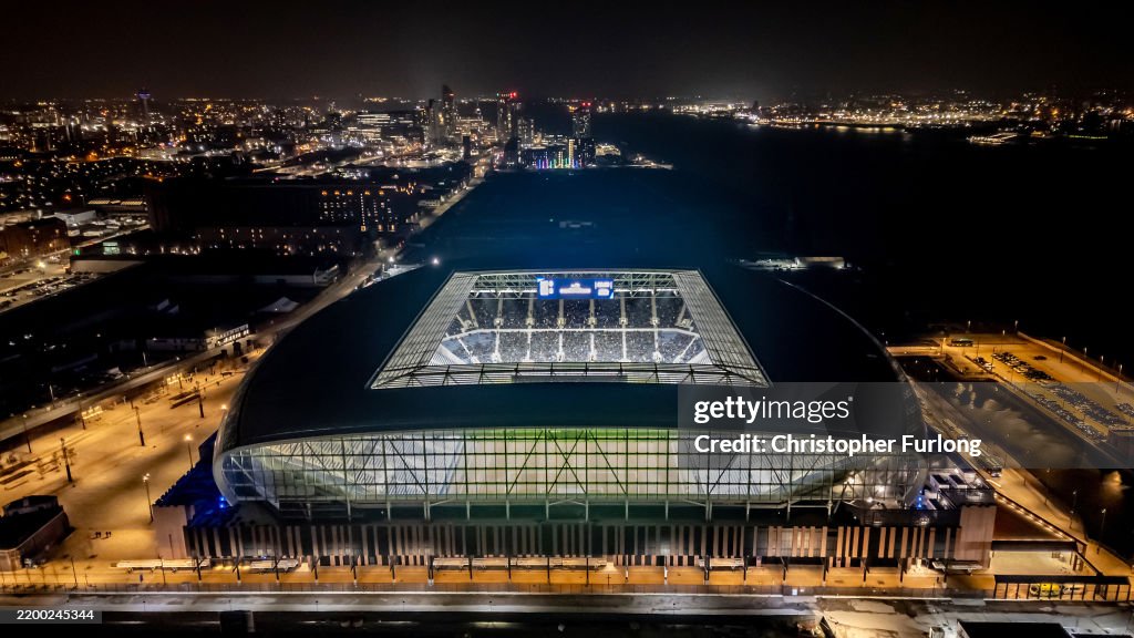 New Everton Stadium Holds First Test Event