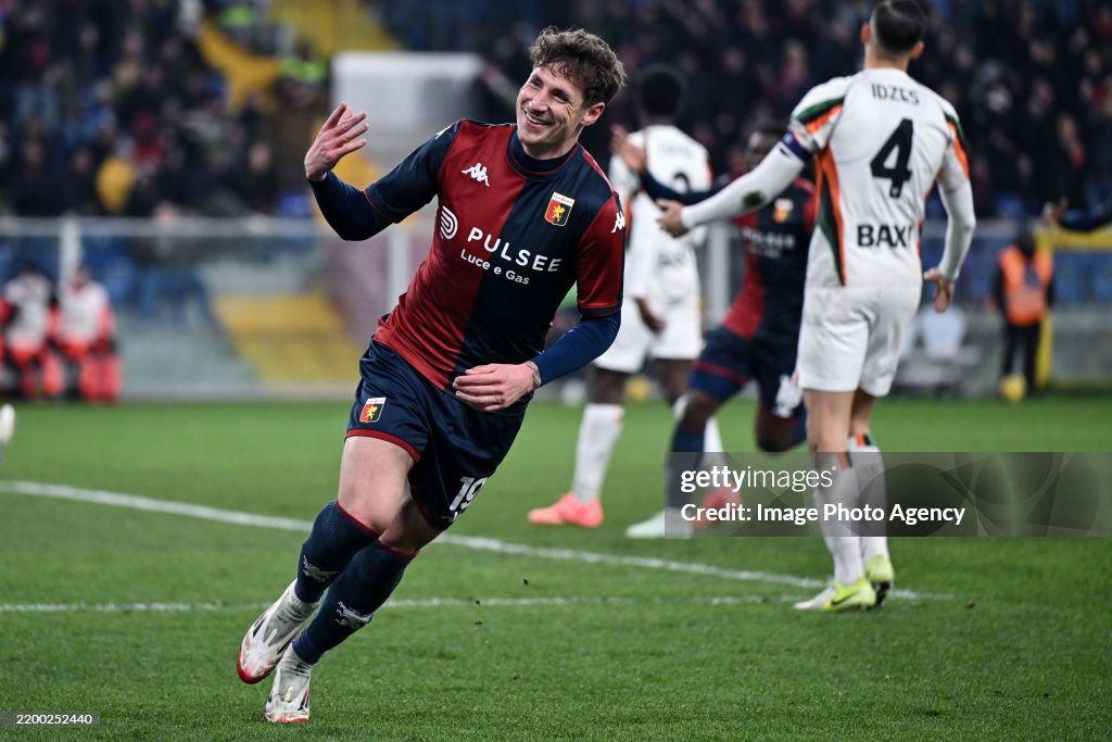 Genoa v Venezia - Serie A