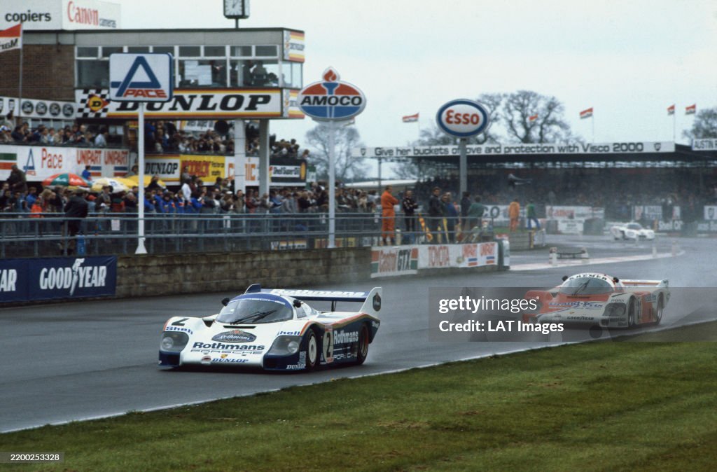 1983 Silverstone 1000 Kms