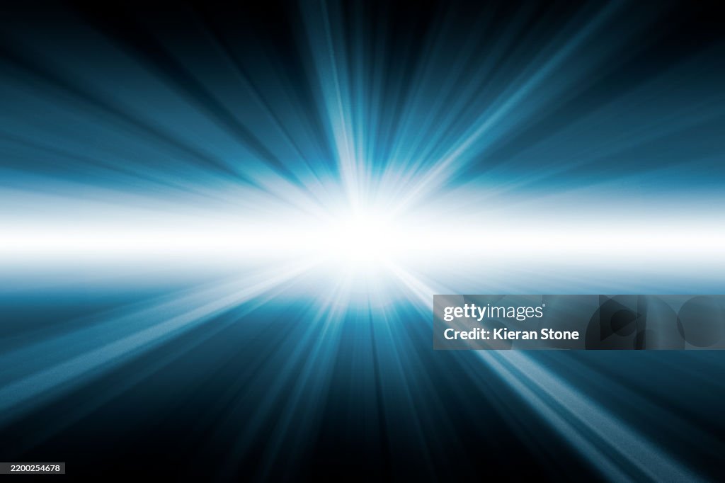 Hyperspace Abstract Background
